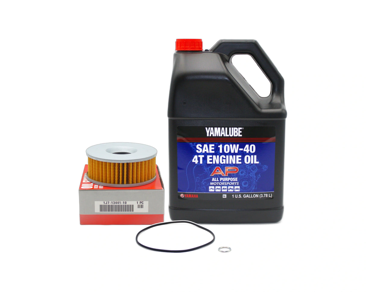 Yamaha V-Max 1200 Motorcycle All Purpose 10W40 Oil Change Kit 1985-1995