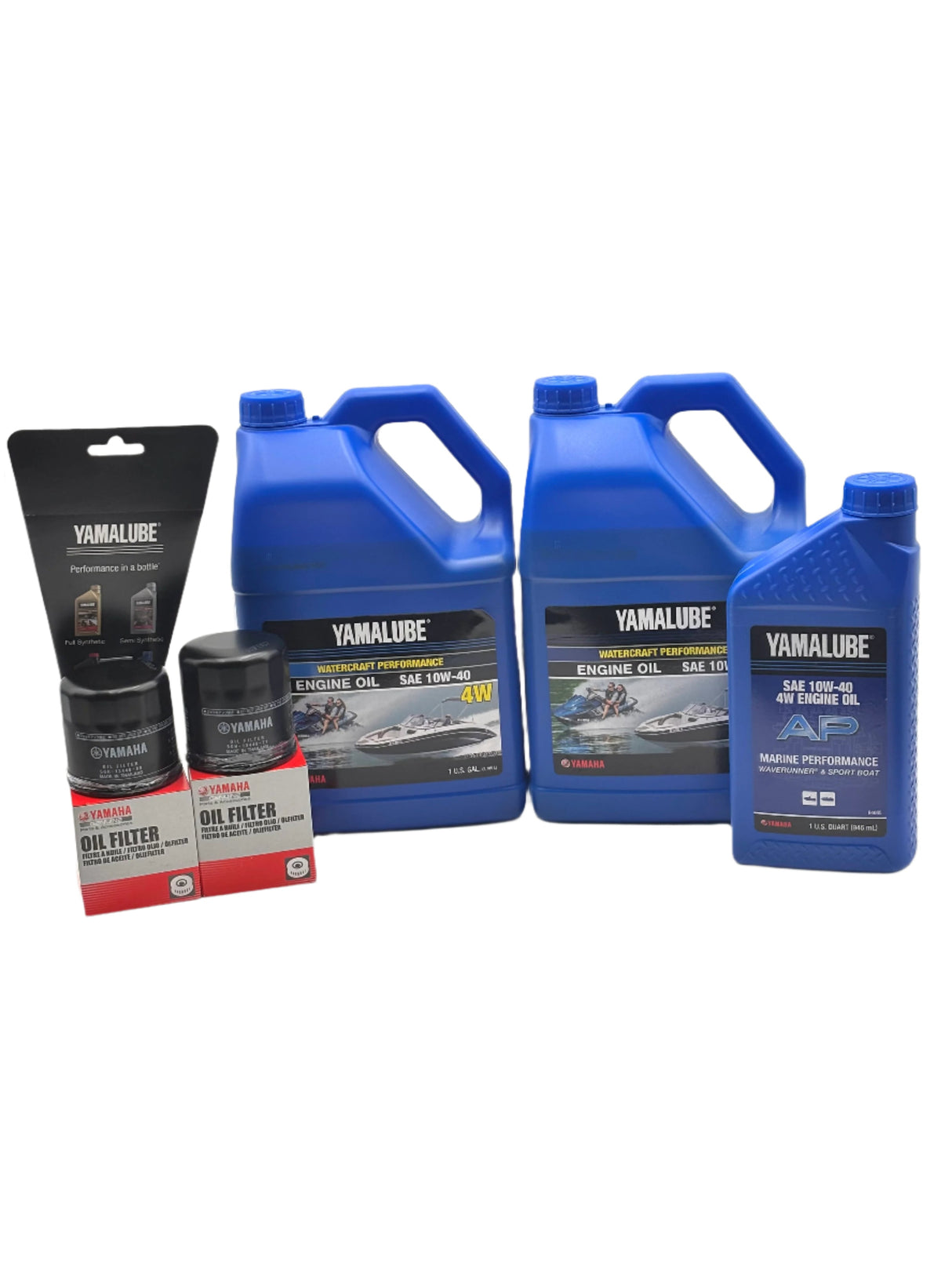 Yamaha SR230 & SR230 (California) Boat Yamalube 10W-40 Oil Change Kit 2003-2005