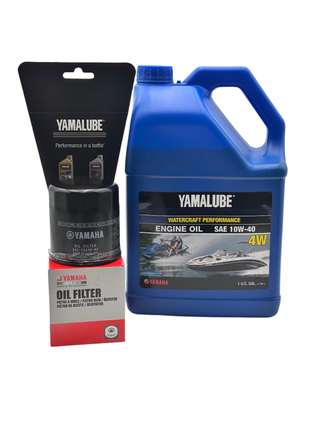 Yamaha SX192 Boat Yamalube 10W-40 Oil Change Kit 2013-2016