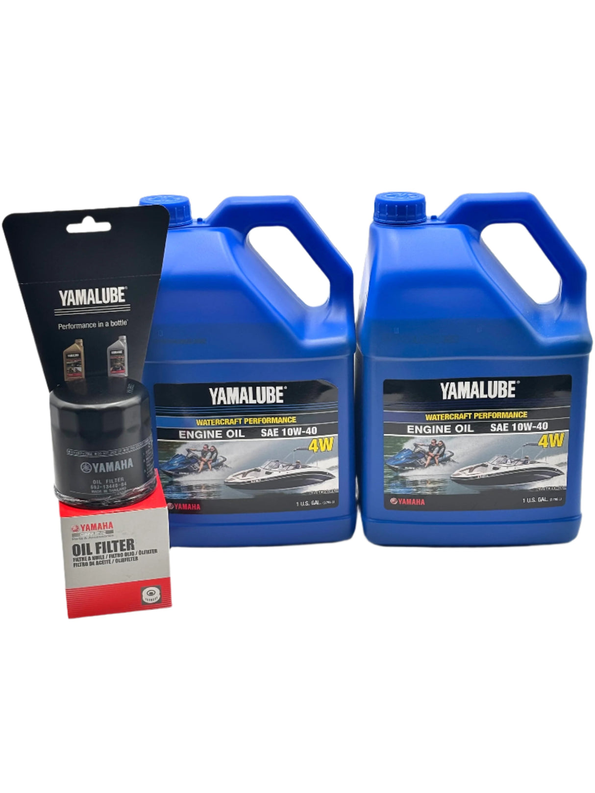 Yamaha 195S Boat Yamalube 10W-40 Oil Change Kit 2020-Current