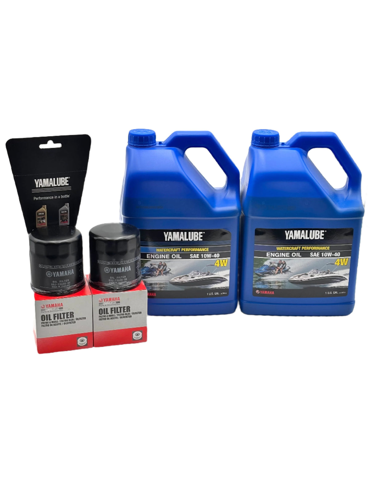 Yamaha 212 Limited & 212 Limited S Boat Yamalube 10W-40 Oil Change Kit 2017-2019