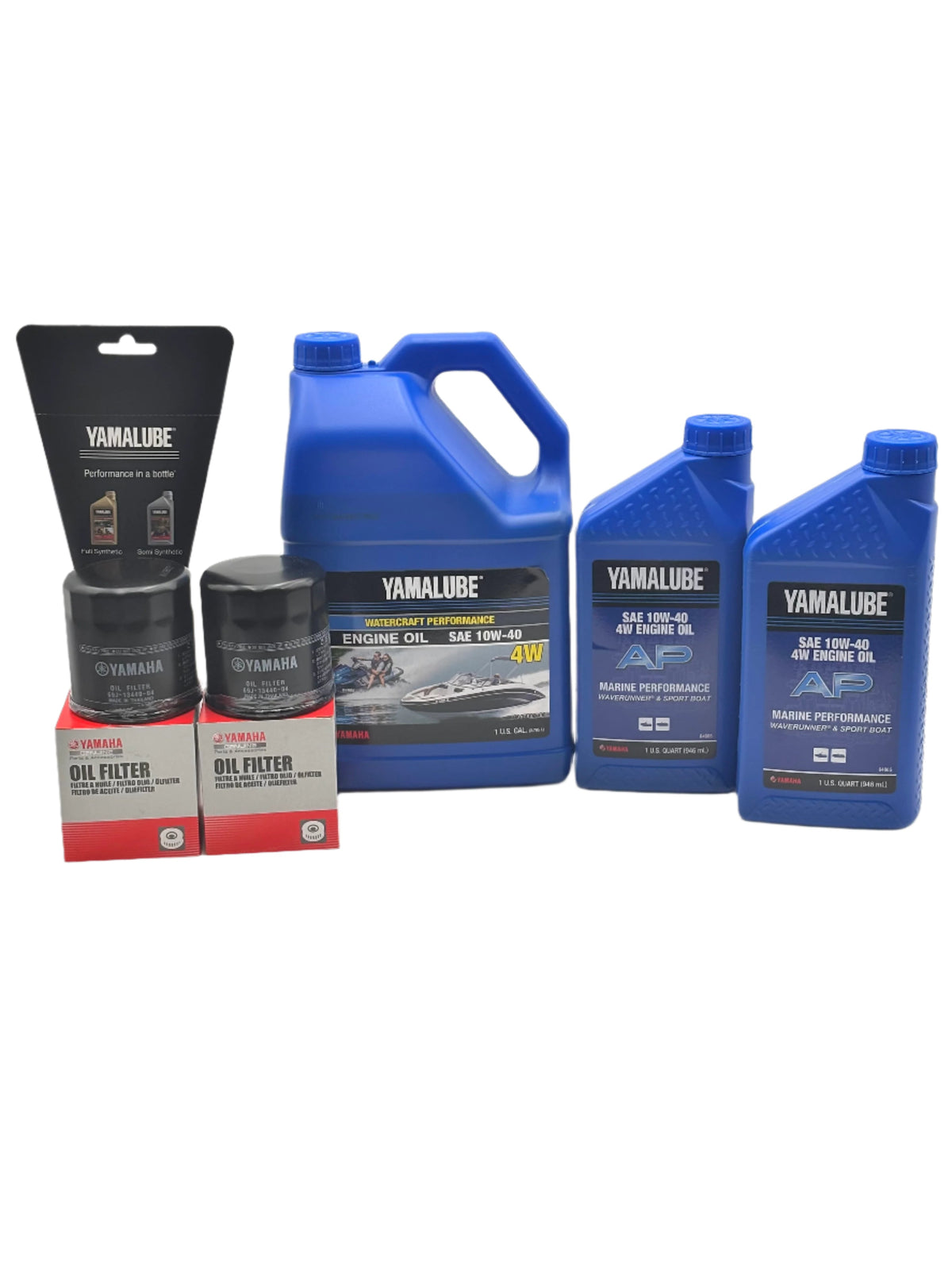 Yamaha 252 FSH Sport Boat Yamalube 10W-40 Oil Change Kit 2024-Current