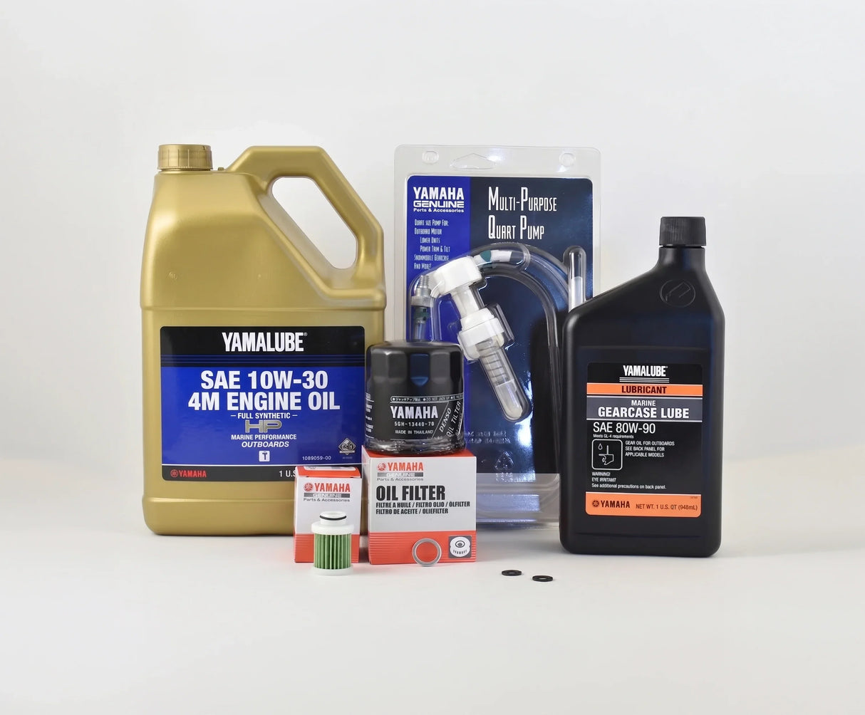 Yamaha F115 20-Hr. Service Kit 2006-Current 10W-30 Full Synthetic