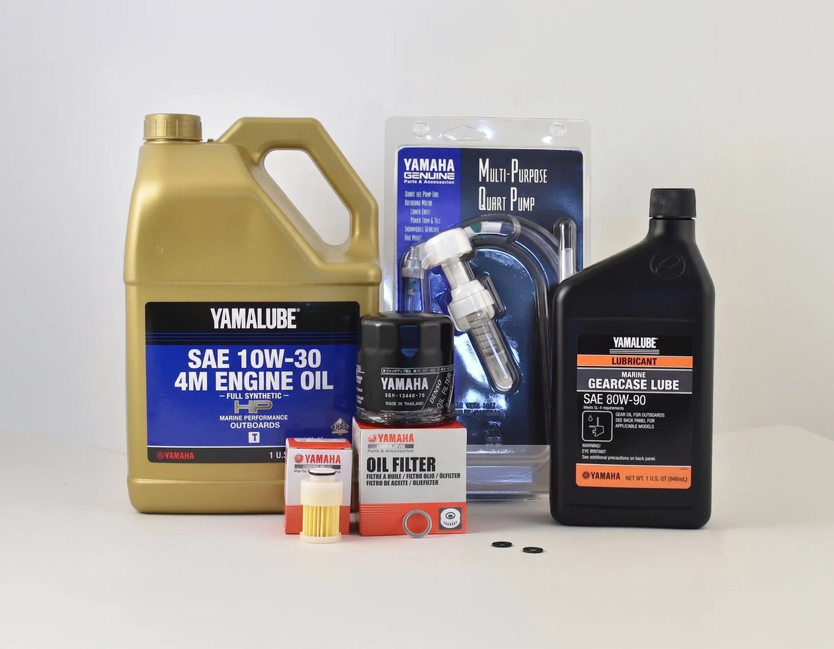 Yamaha F115 20-Hr. Service Kit 2000-2005 10W-30 Full Synthetic