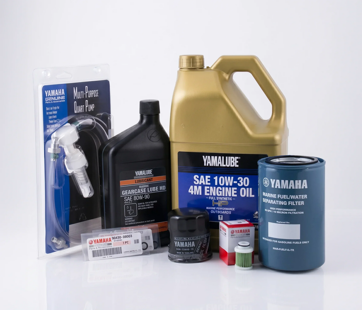 Yamaha VF115 SHO 20-Hr. Service Kit with HD Gear Lube 10W-30 Full Synthetic
