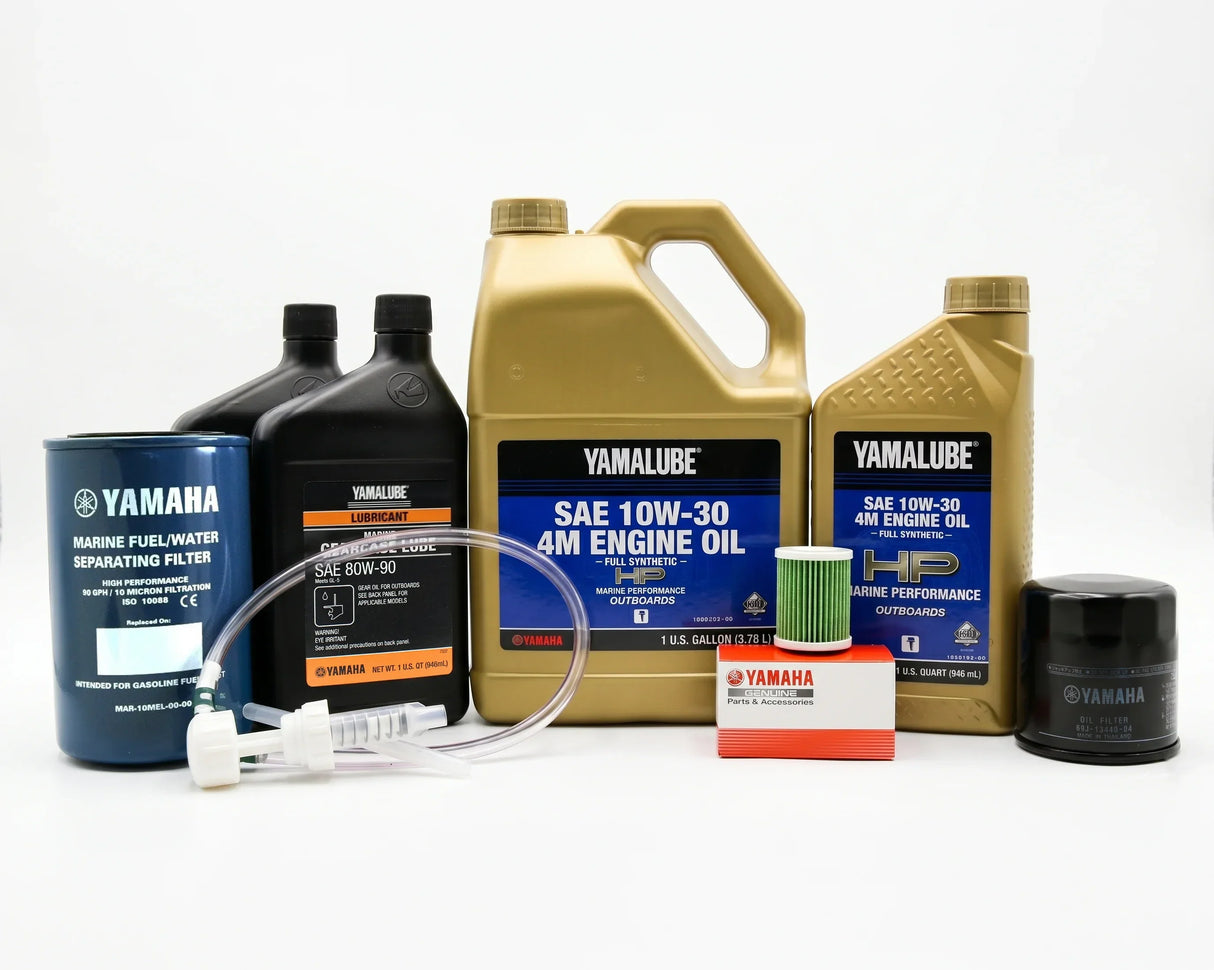 Yamaha VF150/175 SHO 20-Hr. Service Kit 10W-30 Full Synthetic