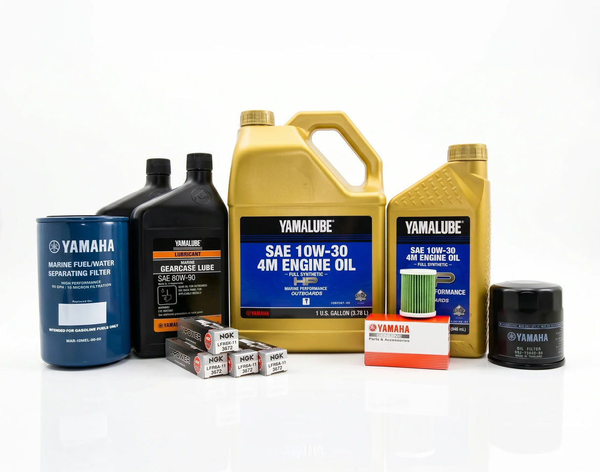 Yamaha VF150/175 SHO 100-Hr. Service Kit All Models 10W-30 Full Synthetic