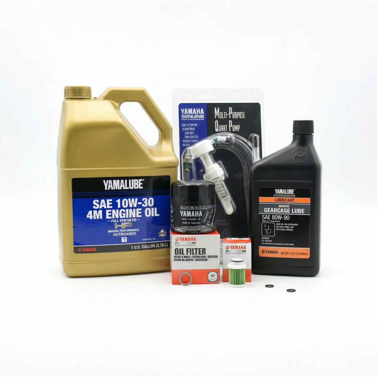 Yamaha F90 20-Hr. Service Kit 2006-Current 10W-30 Full Synthetic