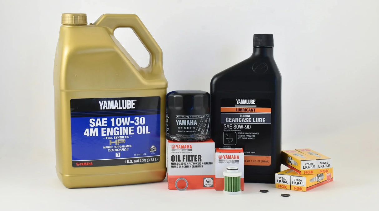 Yamaha F90B 100-Hr. Service Kit 2016-Current 10W-30 Full Synthetic
