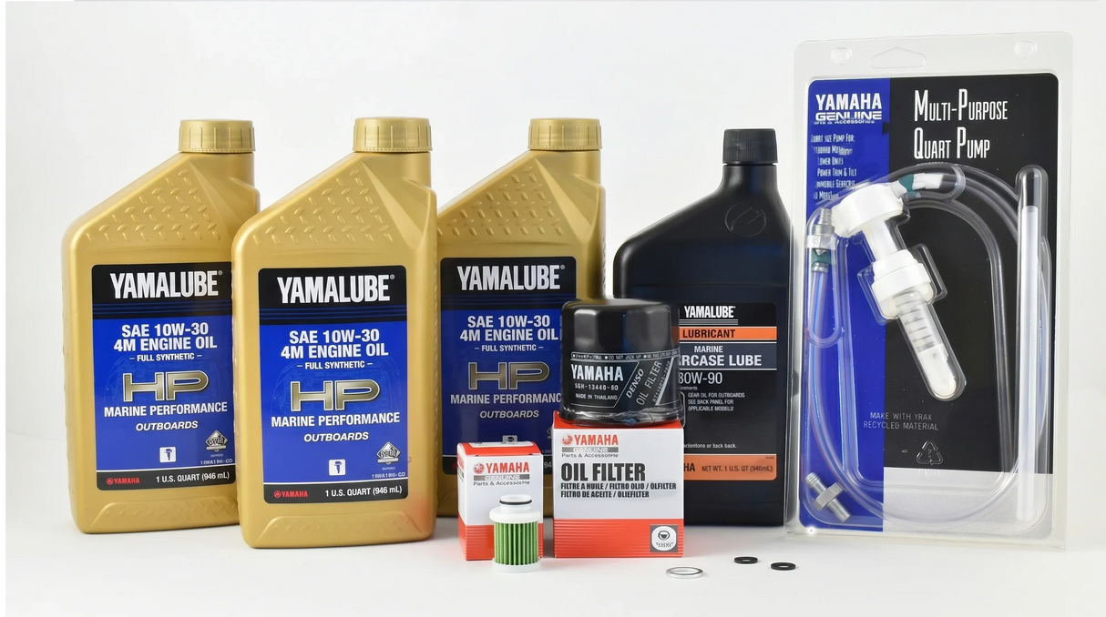 Yamaha F70 20-Hr. Service Kit All Models 10W-30 Full Synthetic
