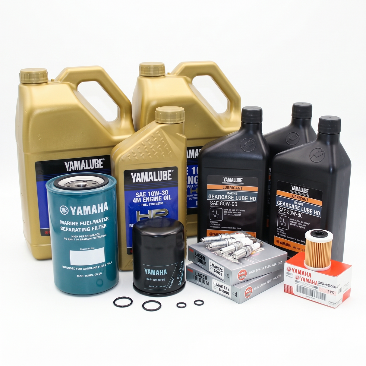 Yamaha XF425 100-Hr. Service Kit All Models 10W-30 Full Synthetic