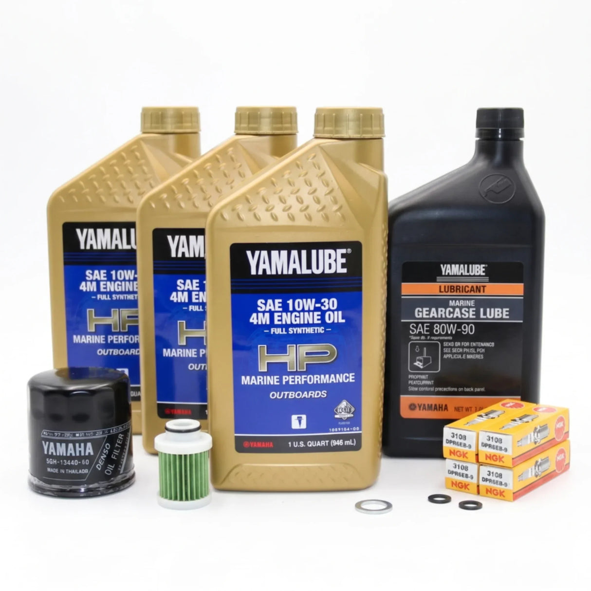 Yamaha T50 100-Hr. Service Kit 2007-Current 10W-30 Full Synthetic
