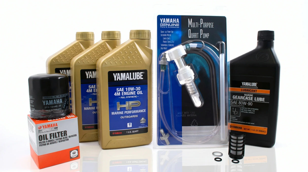 Yamaha F50 20-Hr. Service Kit 1995-1999 10W-30 Full Synthetic