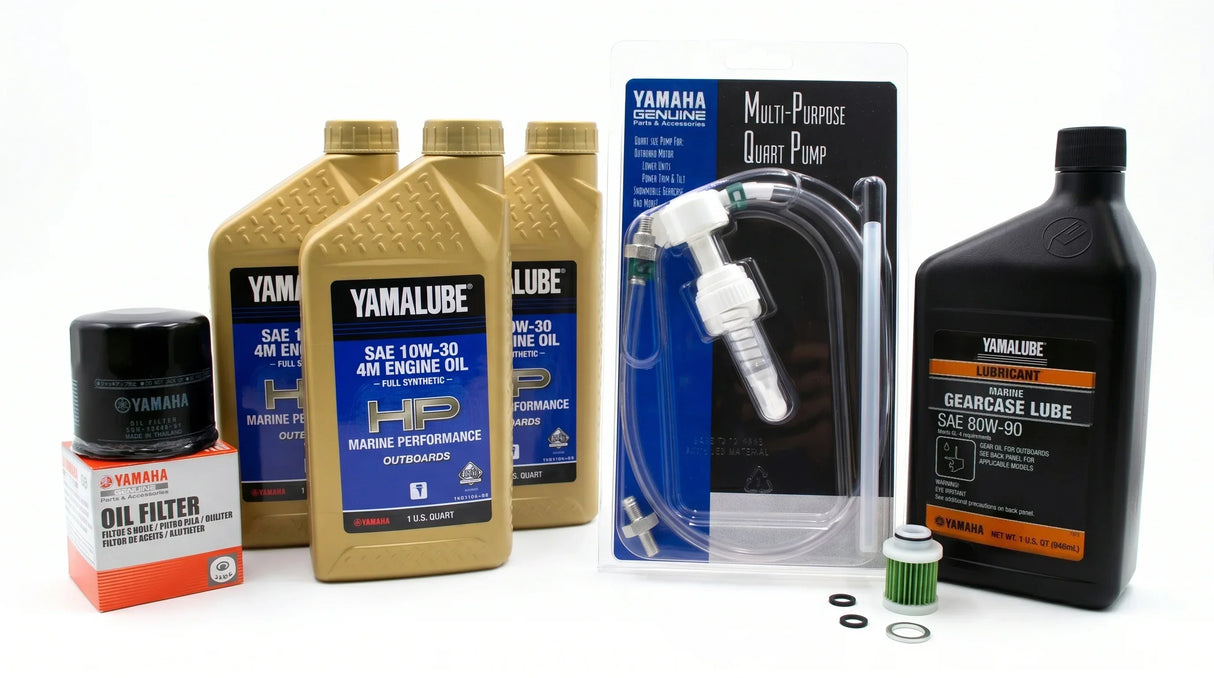 Yamaha F40 20-Hr. Service Kit 2008-Current 10W-30 Full Synthetic