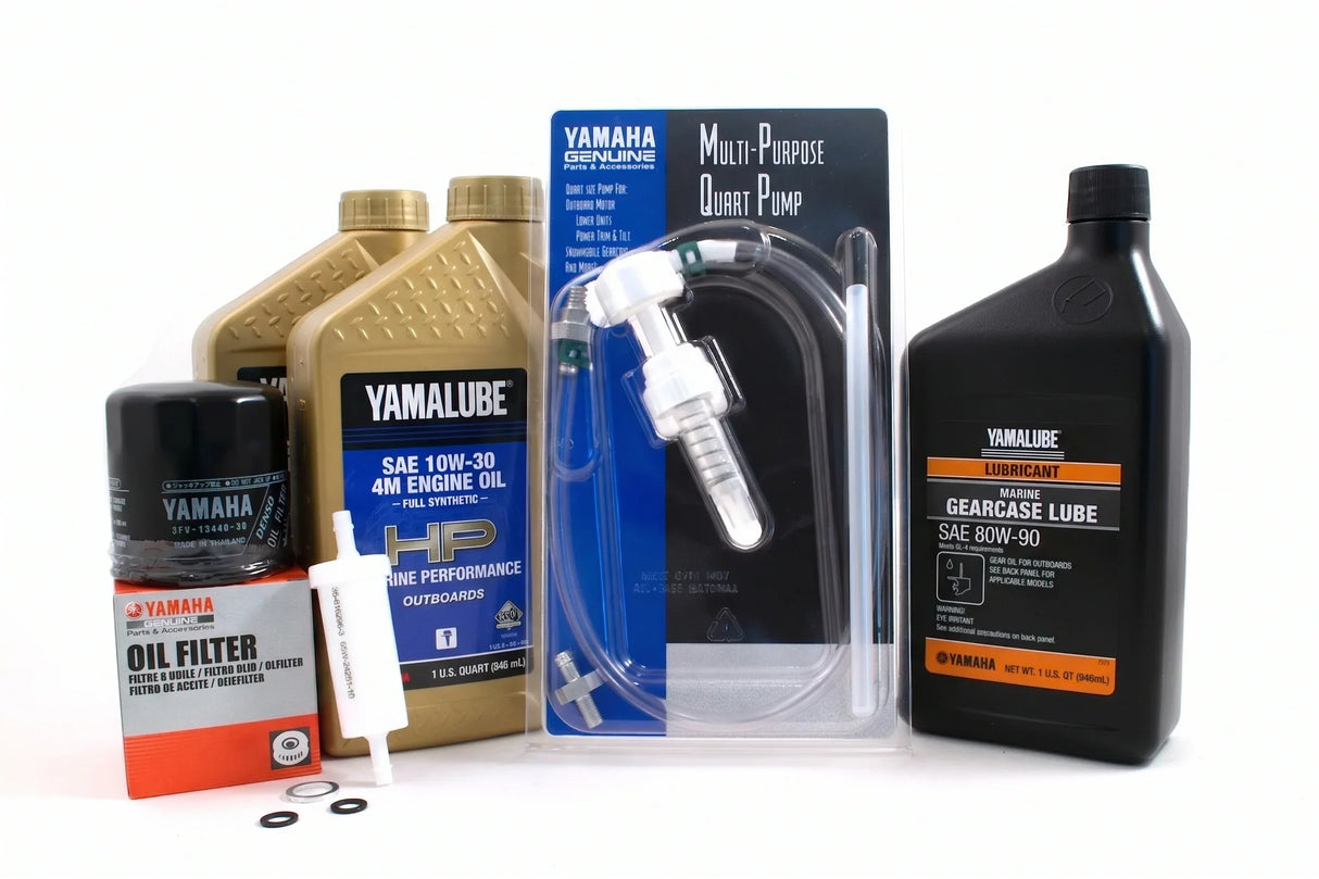 Yamaha F25 20-Hr. Service Kit 1998-1999 10W-30 Full Synthetic