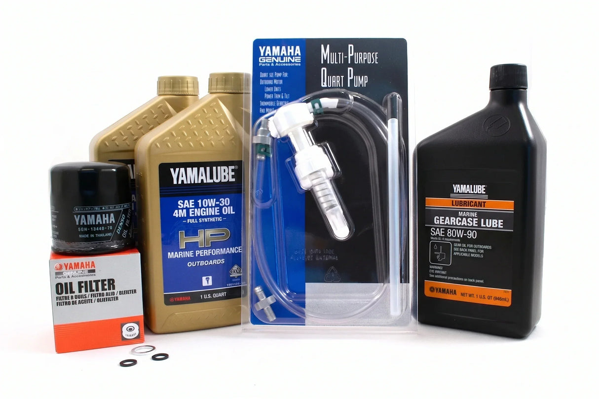 Yamaha F25 20-Hr. Service Kit 2000-2004 10W-30 Full Synthetic