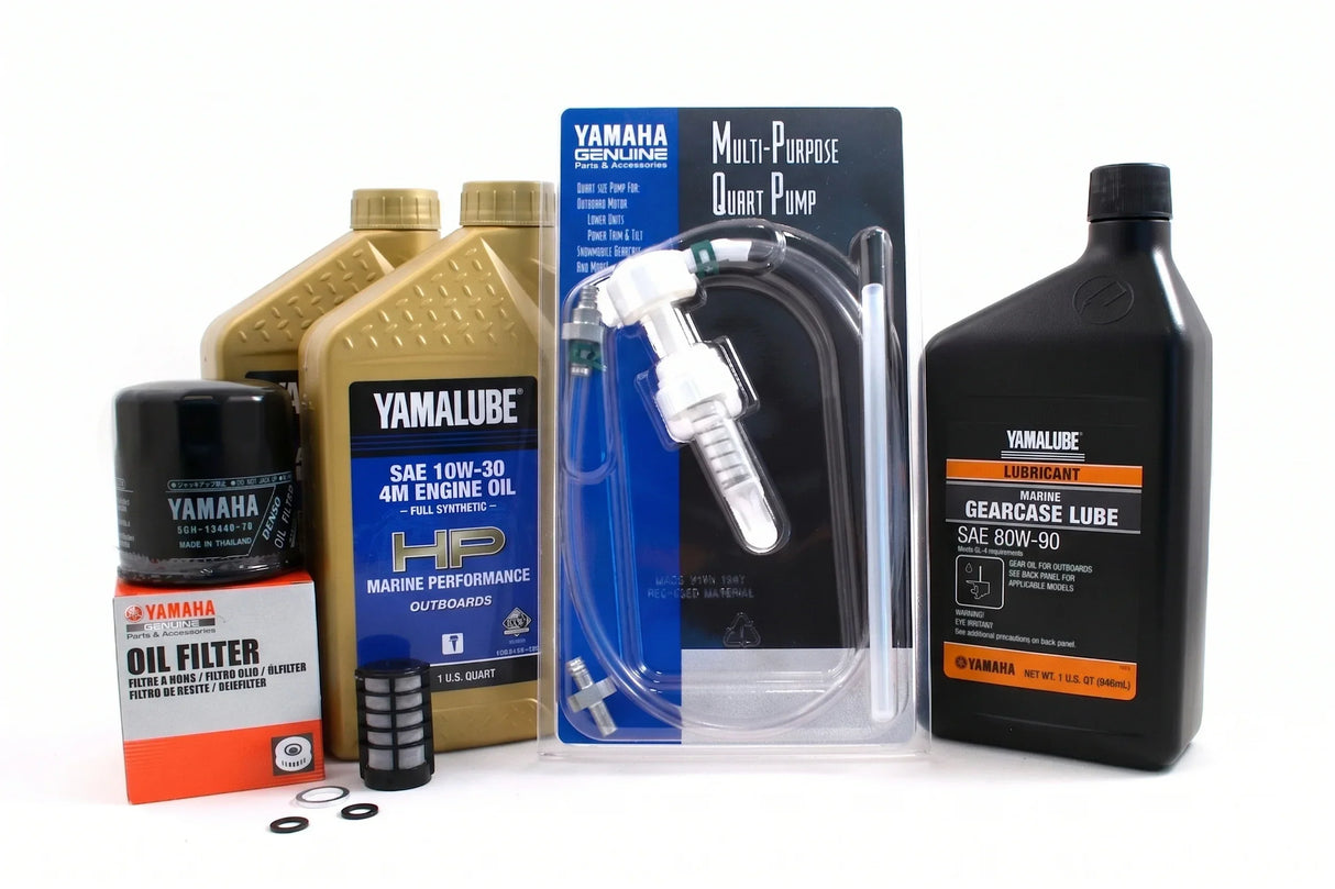 Yamaha F25 20-Hr. Service Kit 2005 10W-30 Full Synthetic