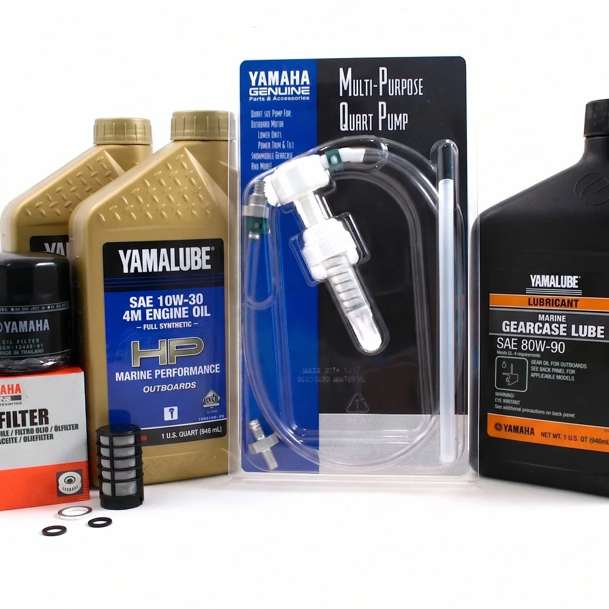 Yamaha F25B 20-Hr. Service Kit 2012-2018 10W-30 Full Synthetic – Yamaha ...
