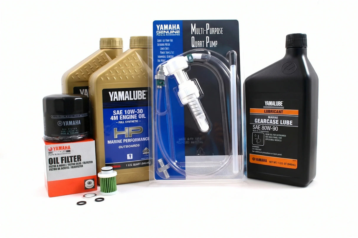 Yamaha F25C 20-Hr. Service Kit 2016-Current 10W-30 Full Synthetic