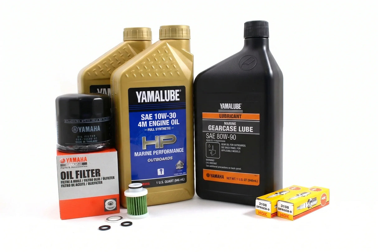 Yamaha F25C 100-Hr. Service Kit 2016-Current 10W-30 Full Synthetic