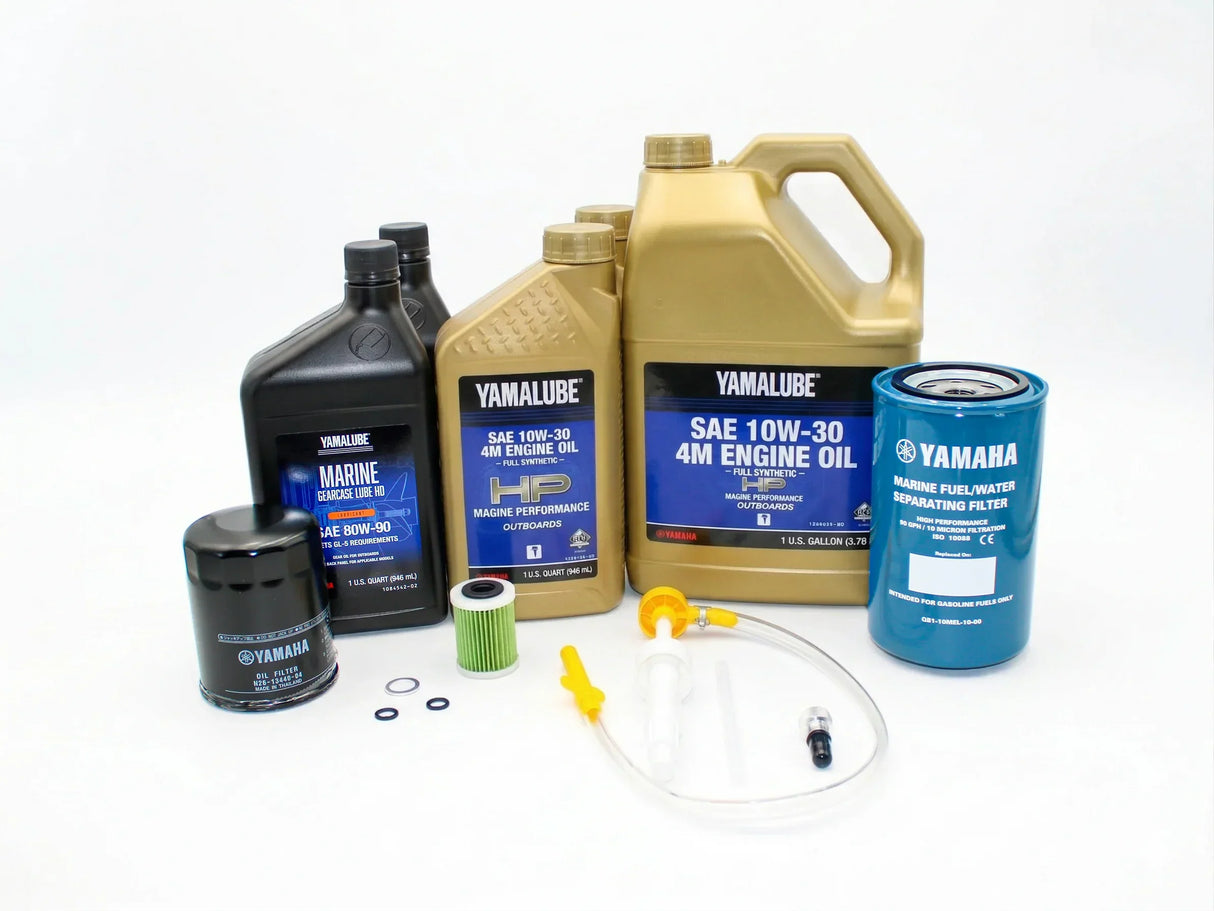 Yamaha F350 V8 20-Hr. Service Kit 10W-30 Full Synthetic