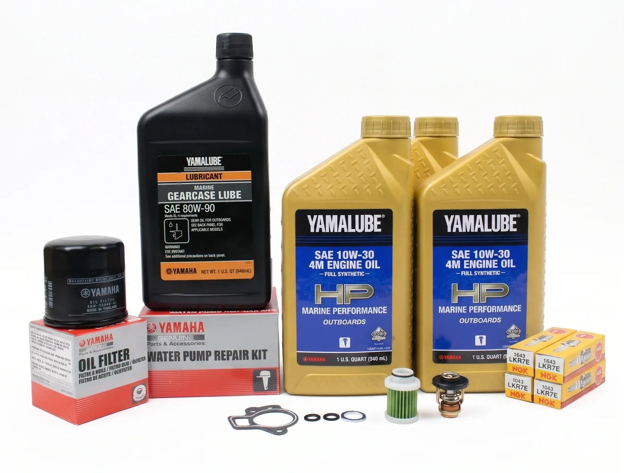 Yamaha F70 300-Hr. Service Kit 10W-30 Full Synthetic