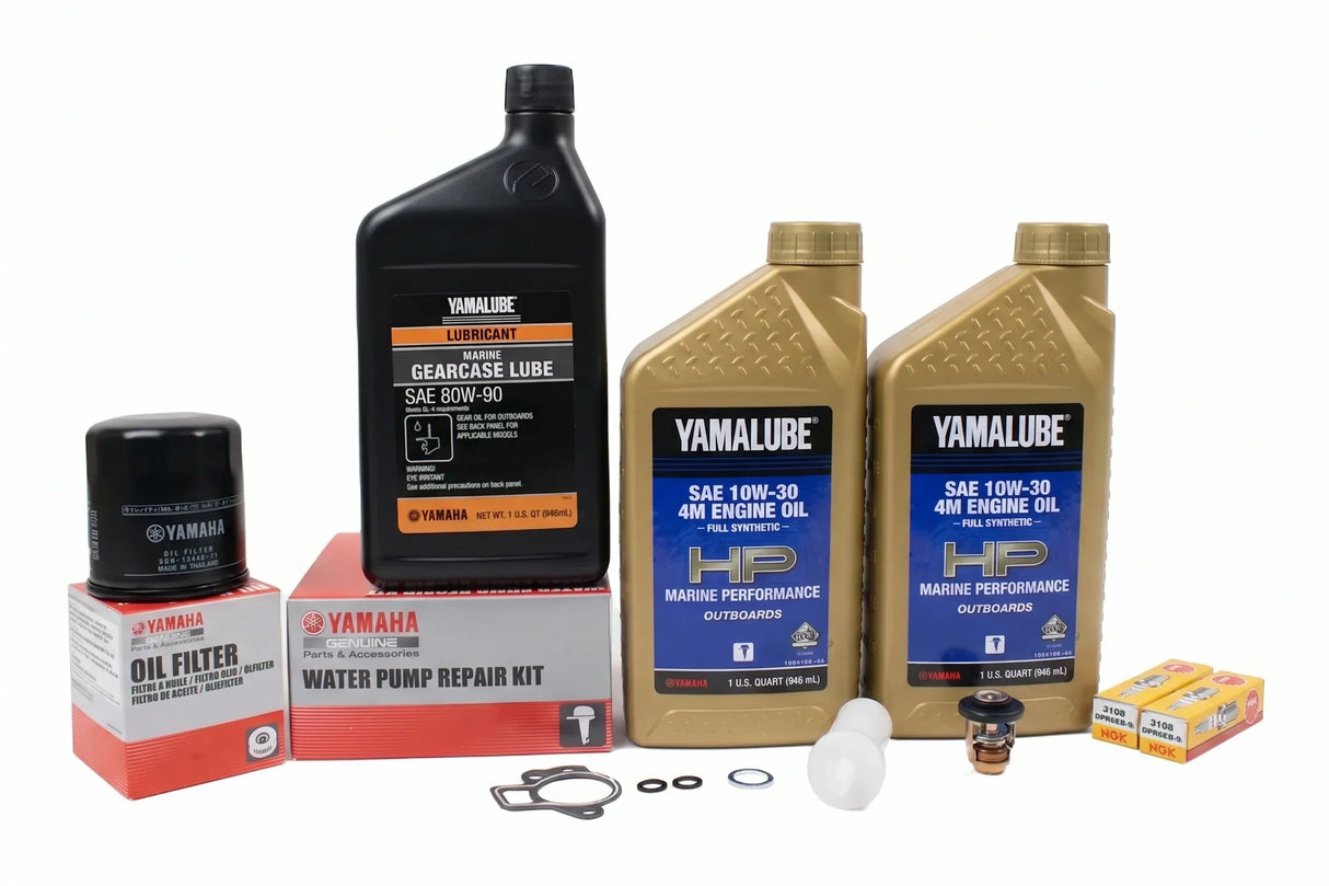 Yamaha T25 300-Hr. Service Kit 2001-2004 10W-30 Full Synthetic