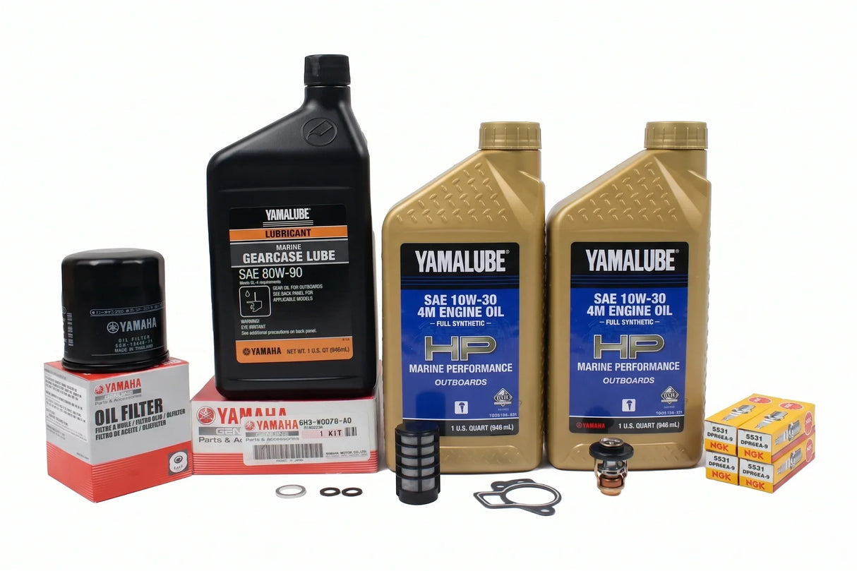 Yamaha T50 300-Hr. Service Kit 1997-1999 10W-30 Full Synthetic
