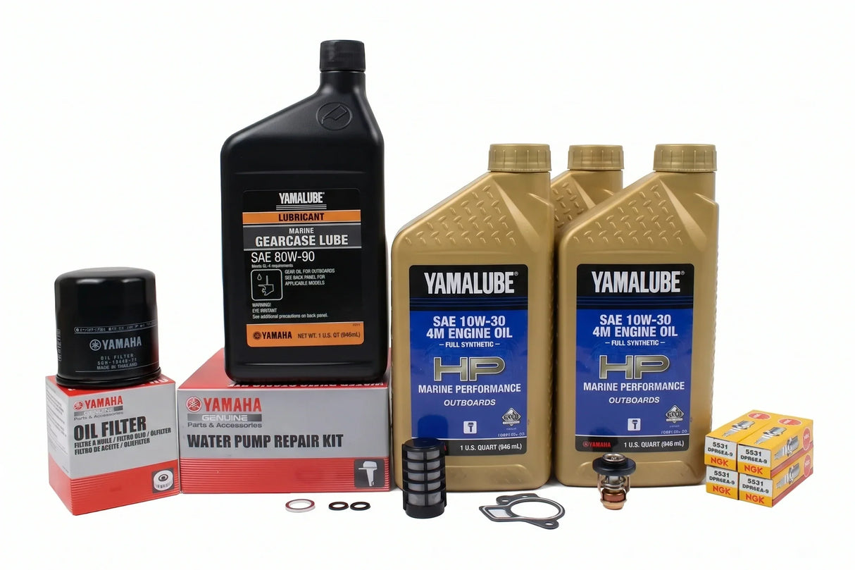 Yamaha T50 300-Hr. Service Kit 2000-2004 10W-30 Full Synthetic