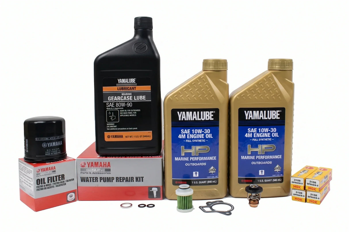 Yamaha T50 300-Hr. Service Kit 2007-Current 10W-30 Full Synthetic