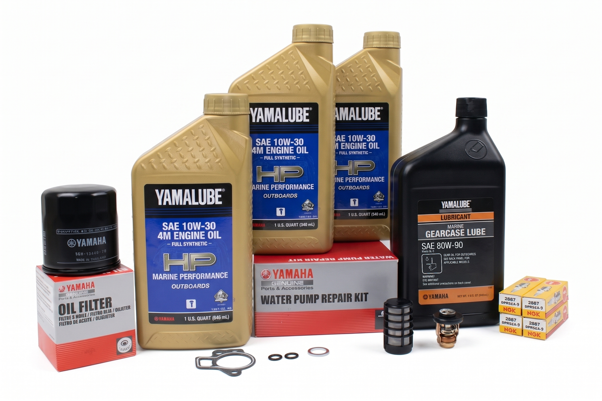 Yamaha T60 300-Hr. Service Kit 2003-2004 10W-30 Full Synthetic
