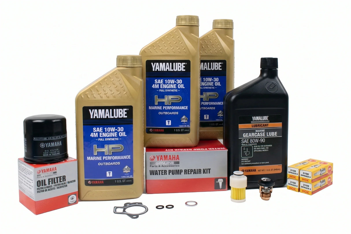 Yamaha T60TLR 300-Hr. Service Kit 2005 10W-30 Full Synthetic