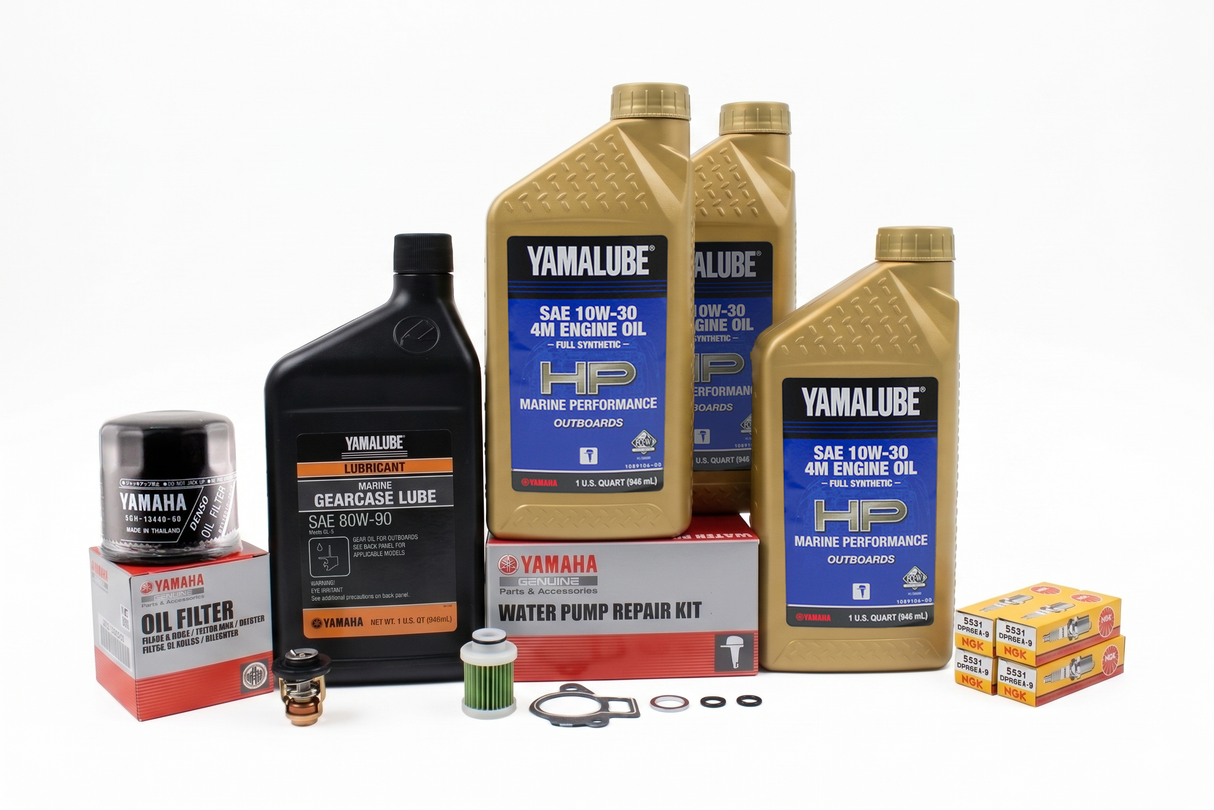Yamaha T60 300-Hr. Service Kit 2006 10W-30 Full Synthetic