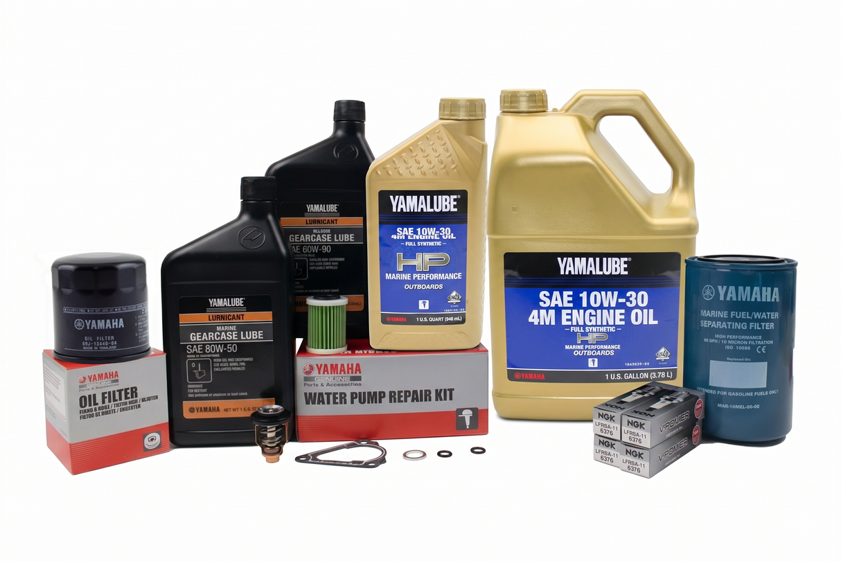 Yamaha F150 300-Hr. Service Kit 2006-Current 10W-30 Full Synthetic