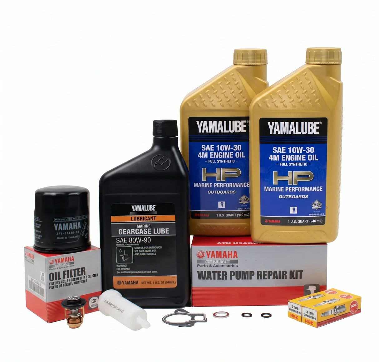 Yamaha F25 300-Hr. Service Kit 1998-1999 10W-30 Full Synthetic