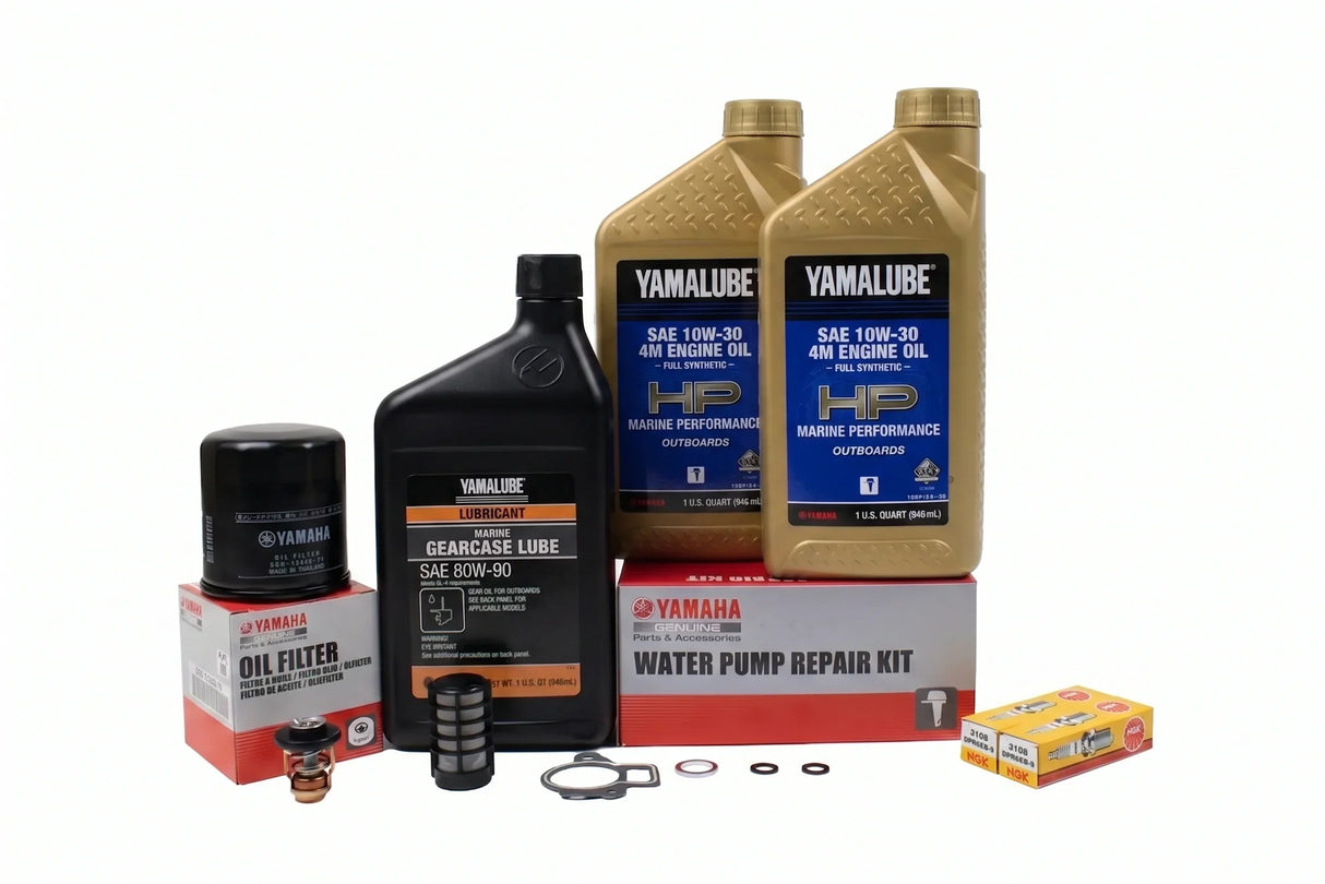 Yamaha F25 300-Hr. Service Kit 2005 10W-30 Full Synthetic