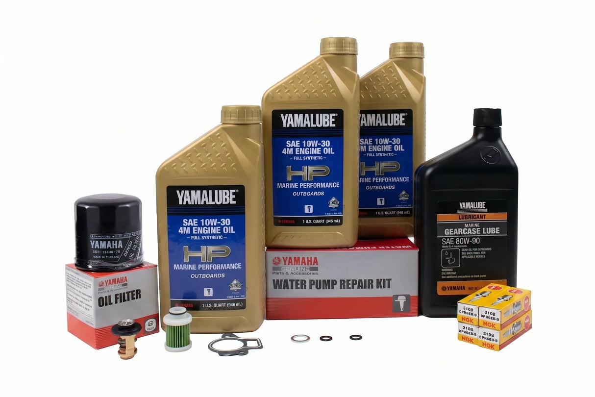 Yamaha F30 300-Hr. Service Kit 2013-Current 10W-30 Full Synthetic