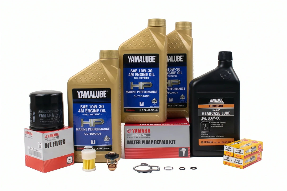 Yamaha F60 TJRD/TLRD 300-Hr. Service Kit 2005 10W-30 Full Synthetic