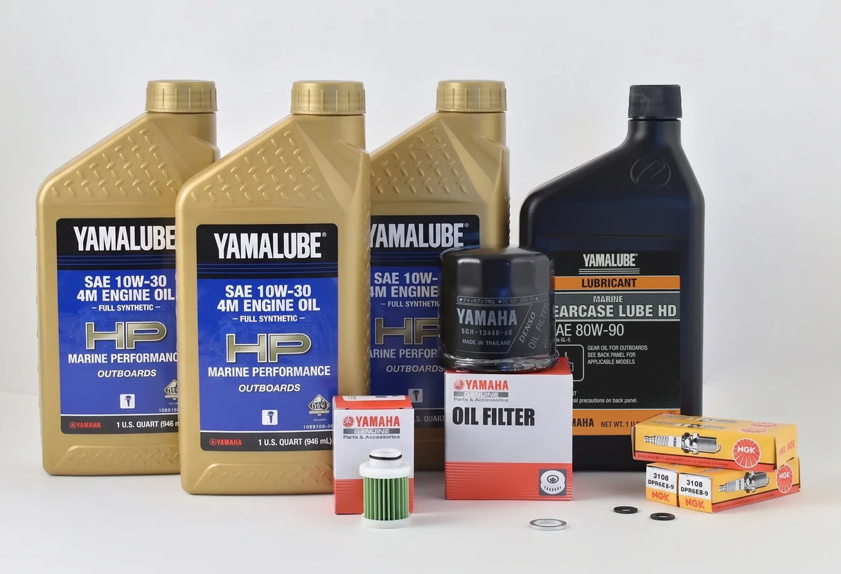 Yamaha T60 100-Hr. Service Kit 2006 10W-30 Full Synthetic