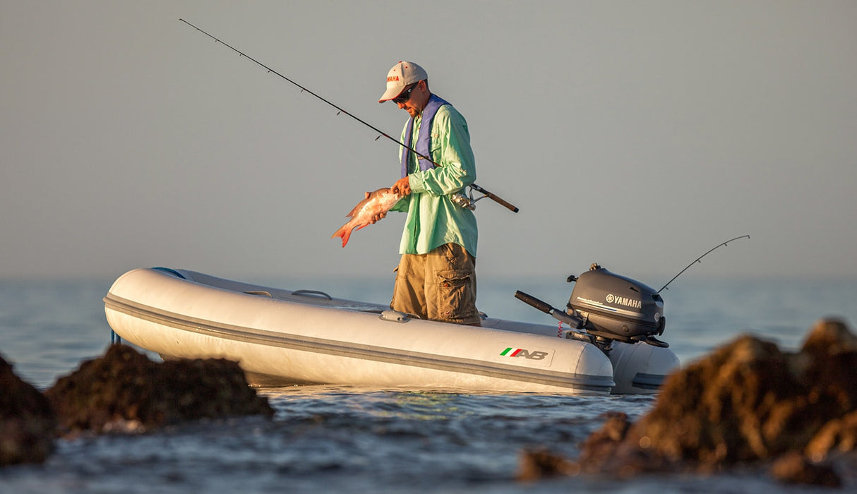 Yamaha F4 Portable Outboard Motor - Shop All Models