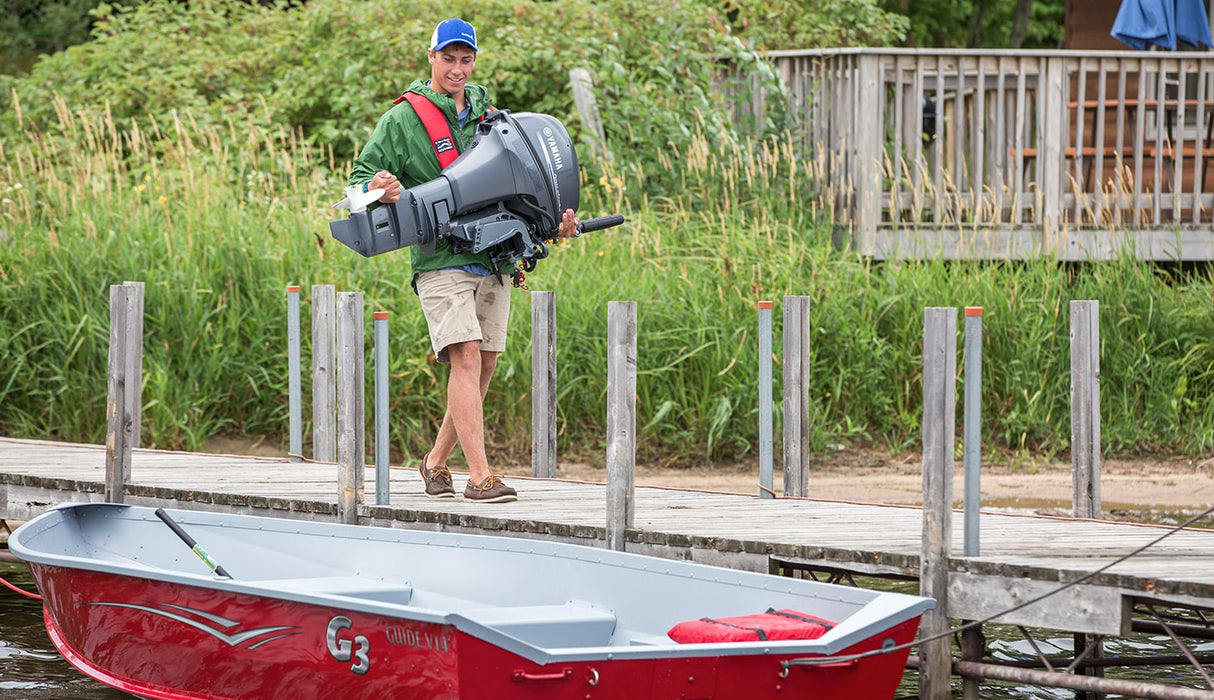 Yamaha F8 Outboard Motor - Shop All Models