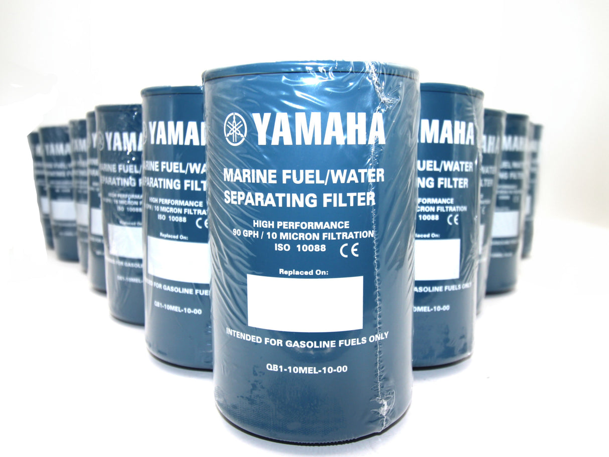 Yamaha QB1-10MEL-10-BK Fuel/Water Separator – Replaces MAR-10MEL-00-BK & MAR-FUELF-LT-12 (Pack of 12)