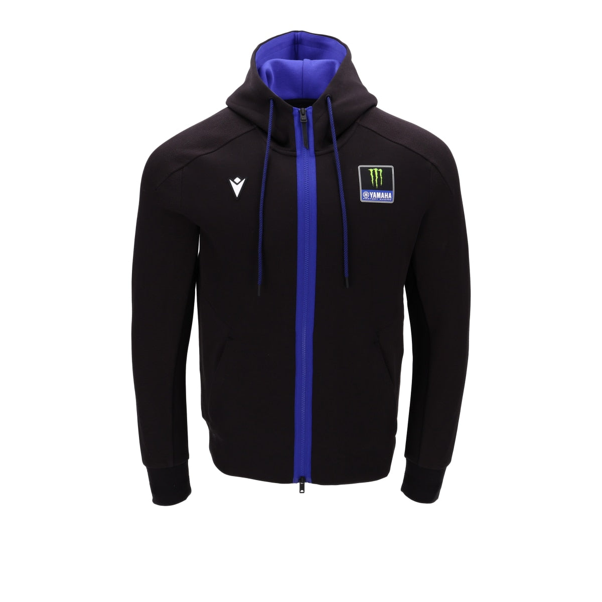 Yamaha QBB-25FTV-BK-LG - Hoodie-25' TW Trvl Zip BK-BL