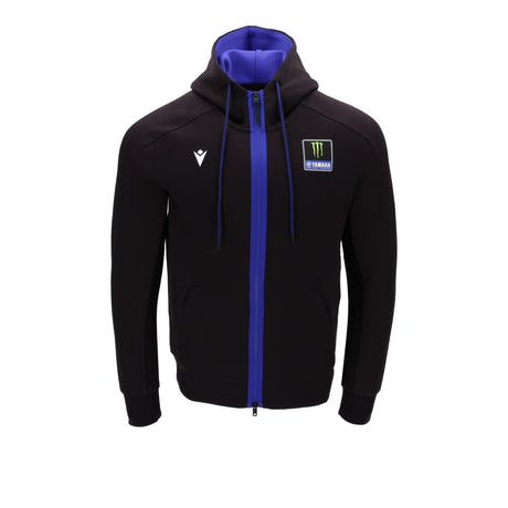 Yamaha QBB-25FTV-BK-2X - Hoodie-25' TW Trvl Zip BK-BL