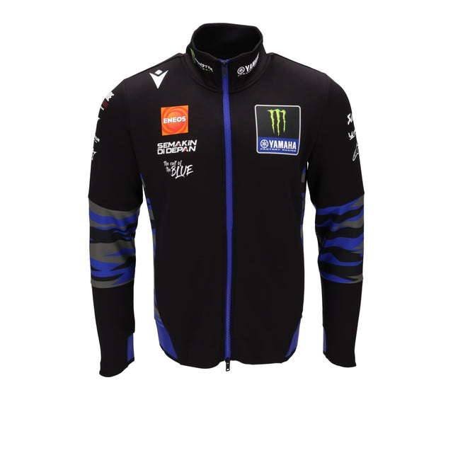 Yamaha QBB-25FTW-BK-XL - Hoodie-25' Tmwr Tech Zip BK-BL