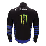 Yamaha 2025 Men's Monster Energy Yamaha Racing MotoGP Team Replica Tech Jacket - Black/Blue - Back