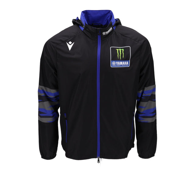 Yamaha 2025 Fan Gear Rain Jacket - Black