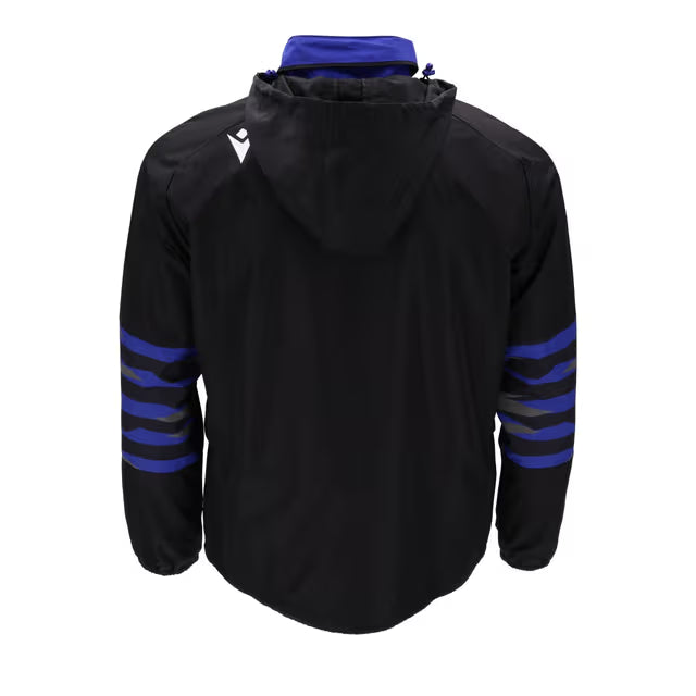 Yamaha 2025 Men's Monster Energy Yamaha Racing MotoGP Fan Rain Jacket - back