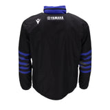 Yamaha 2025 Men's Monster Energy Yamaha Racing MotoGP Fan Rain Jacket -back1