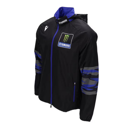 Yamaha 2025 Men's Monster Energy Yamaha Racing MotoGP Fan Rain Jacket - side1